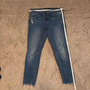 Lucky Brand Lolita Skinny Raw Hem Jeans